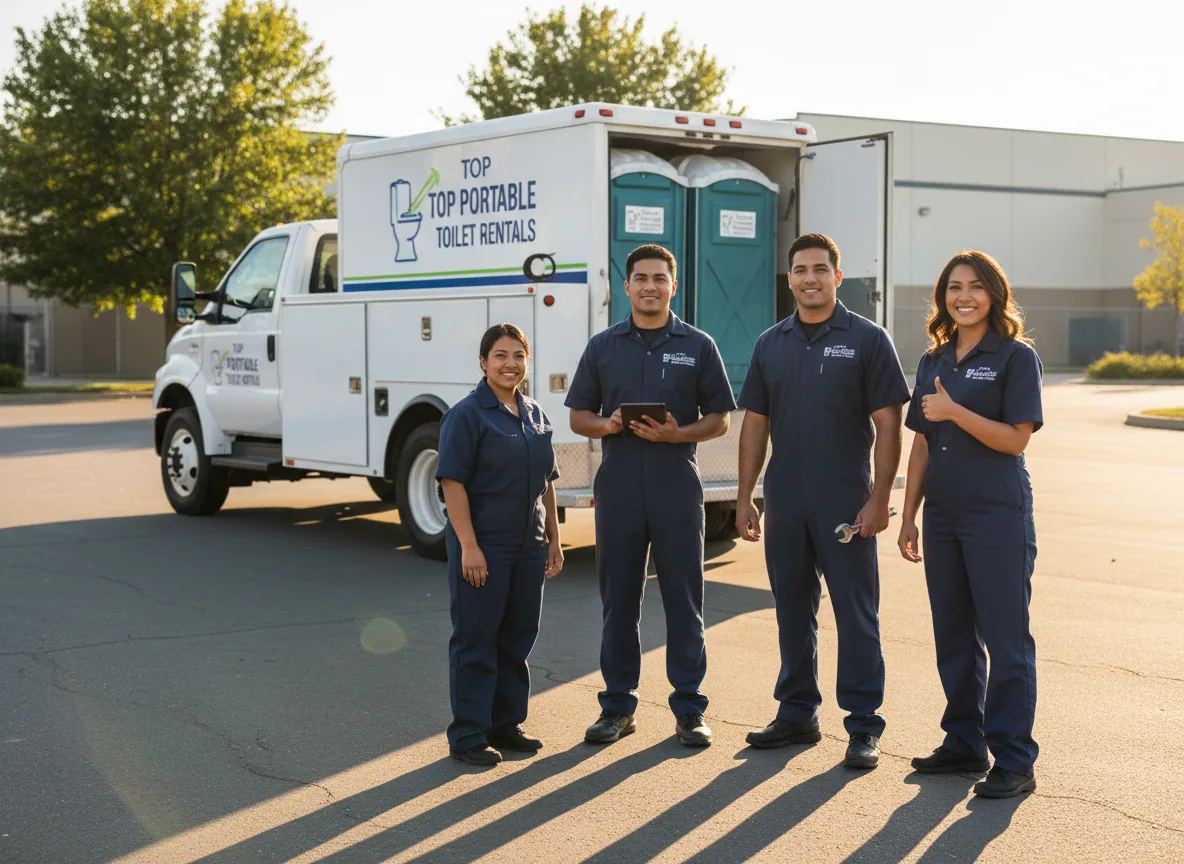 Short Term Porta Potty Rental company in Pioneertown, CA